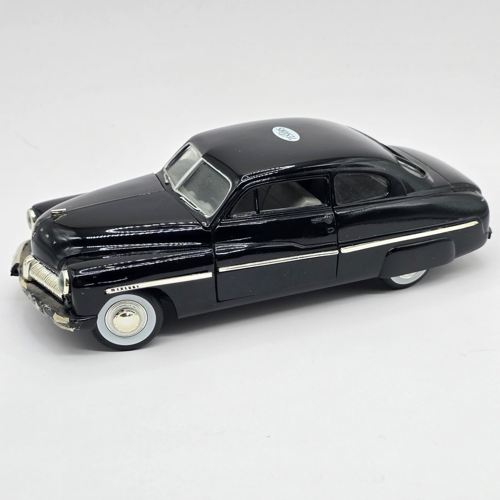 Classic Metal Works 1949 Mercury Coupe 1:24 Diecast Car Black Ford Licensed